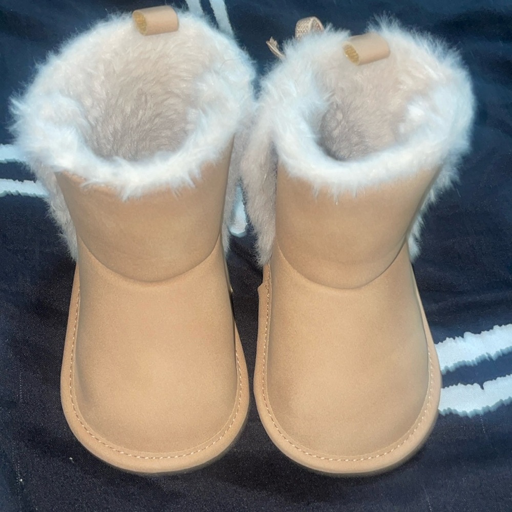 Carter’s fur boots